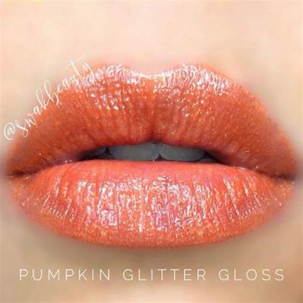 Lipsense Pumpkin Glitter Gloss